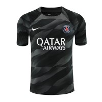 Pánský Fotbalový dres Paris Saint-Germain Brankářské 2023-24 Venkovní Krátký Rukáv